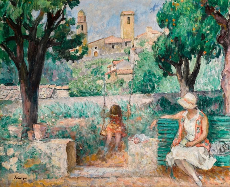 L'altalena